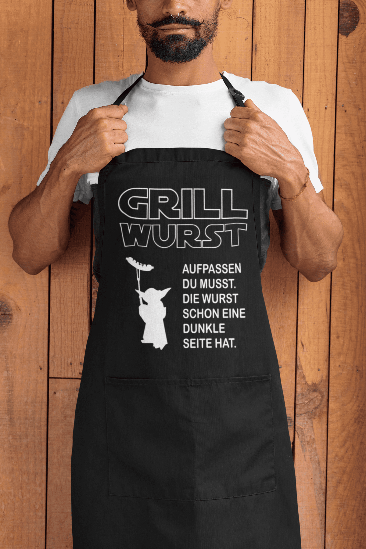 Grillschürze Grill Wurst