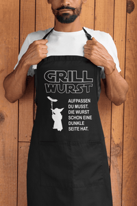 Grillschürze Grill Wurst