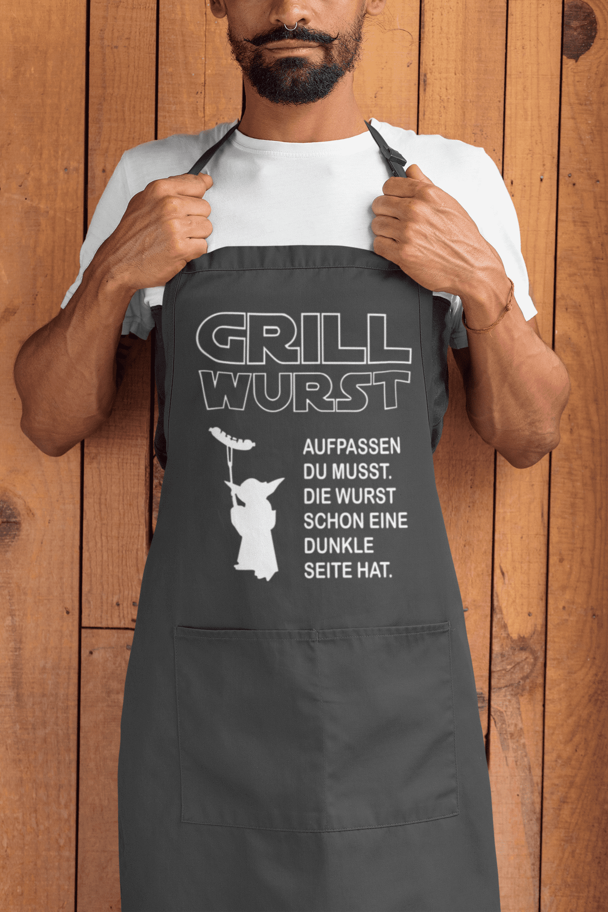 Grillschürze Grill Wurst