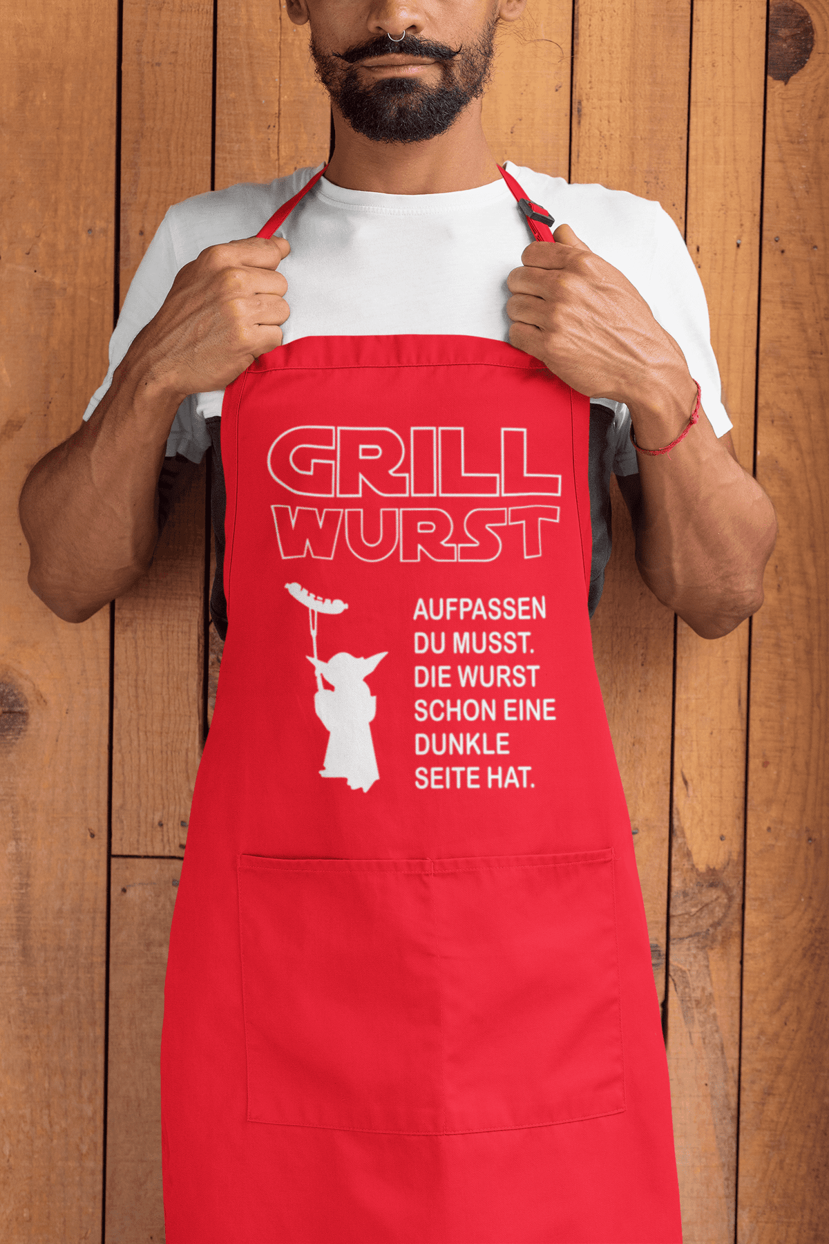 Grillschürze Grill Wurst