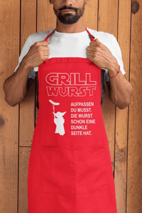 Grillschürze Grill Wurst