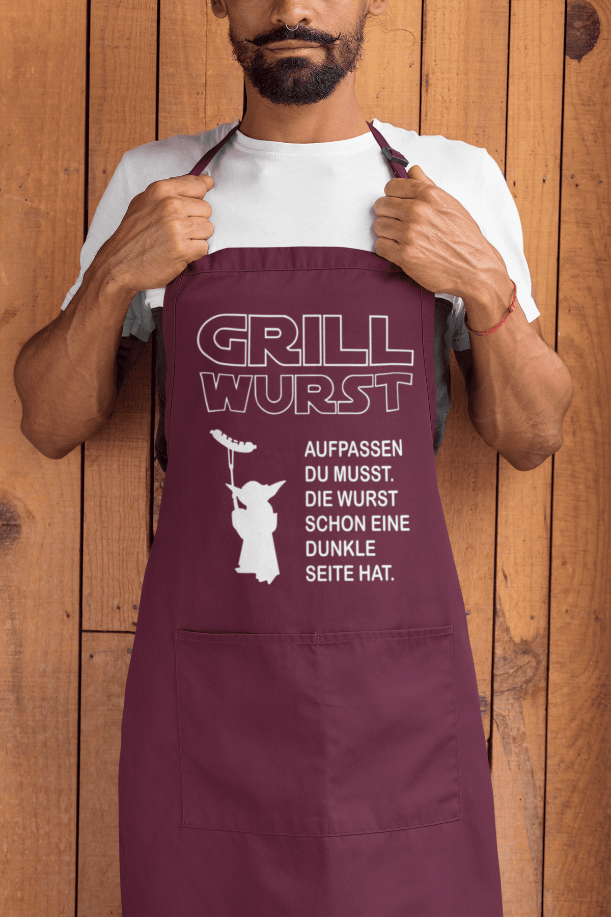 Grillschürze Grill Wurst