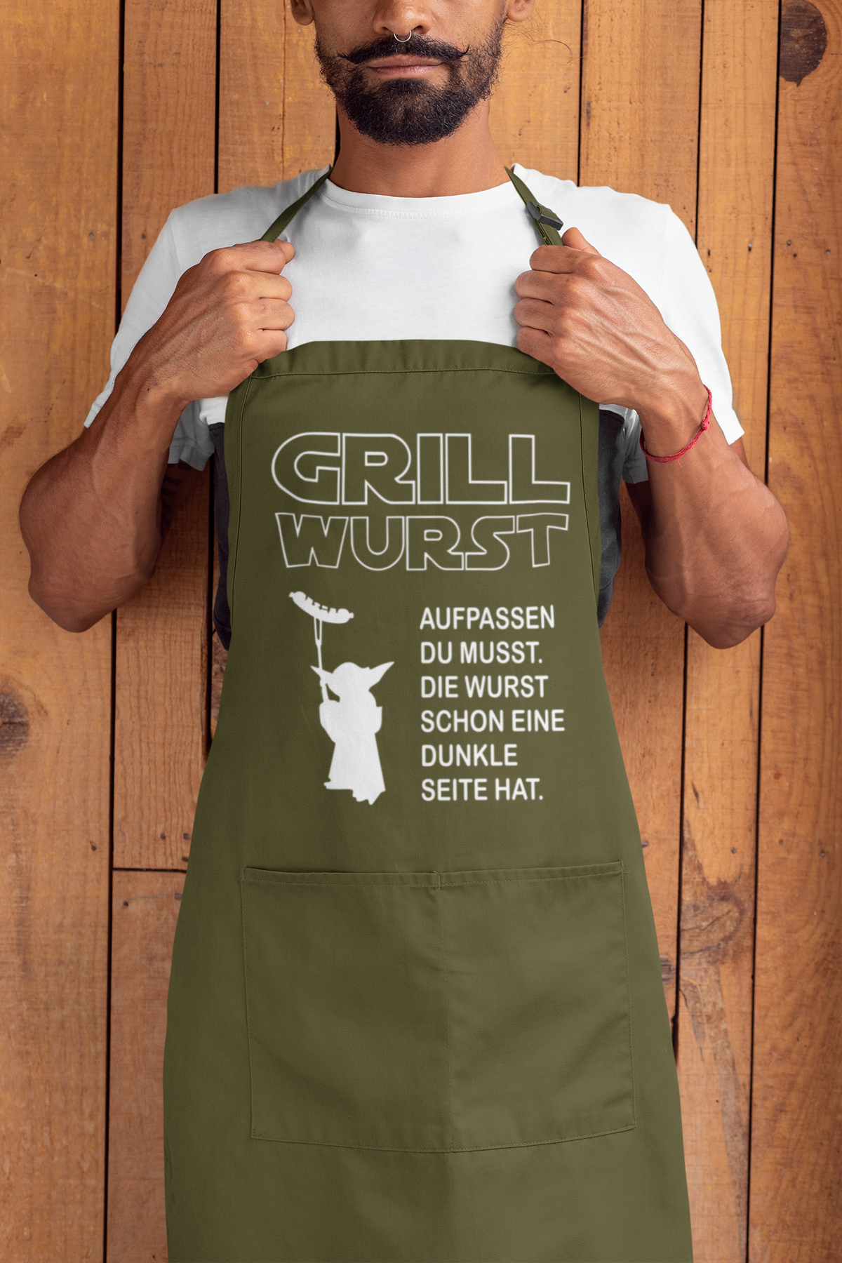 Grillschürze Grill Wurst