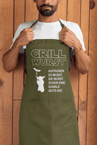 Grillschürze Grill Wurst