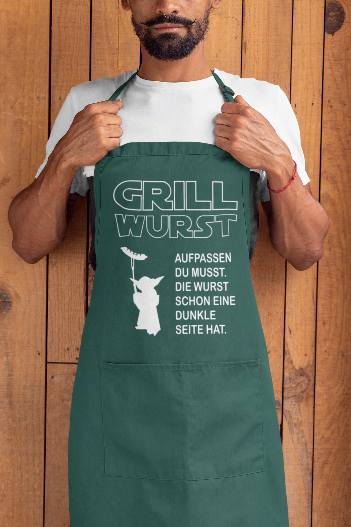 Grillschürze Grill Wurst