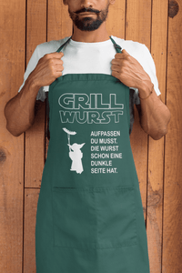 Grillschürze Grill Wurst