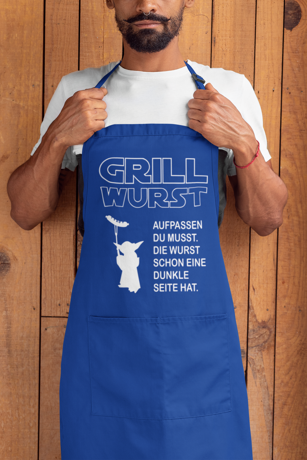 Grillschürze Grill Wurst