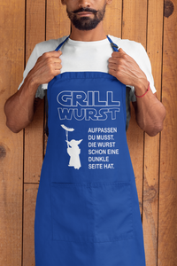 Grillschürze Grill Wurst