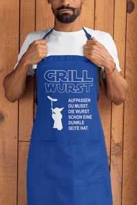 Grillschürze Grill Wurst