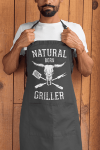 Grillschürze Natural Born Griller