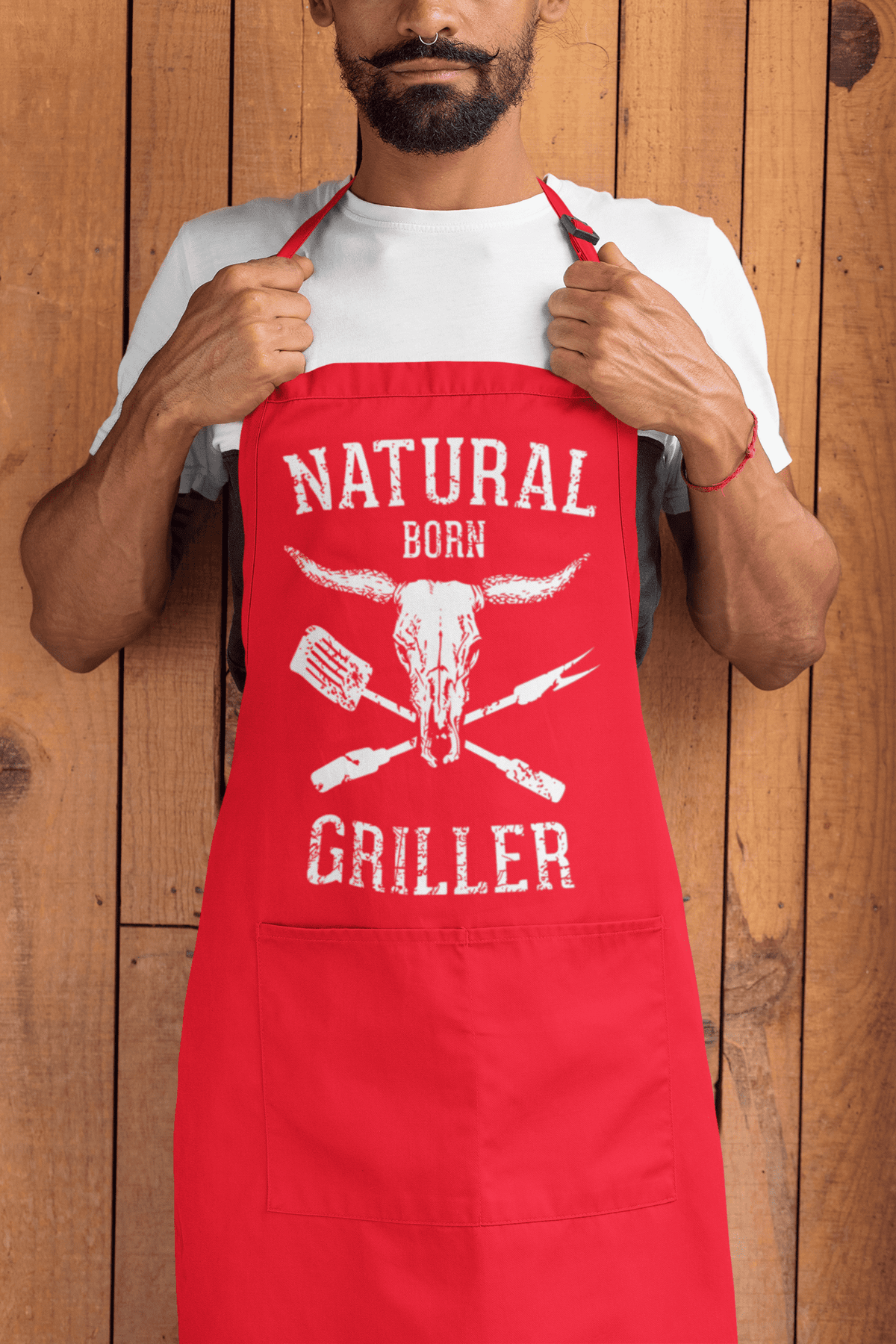 Grillschürze Natural Born Griller