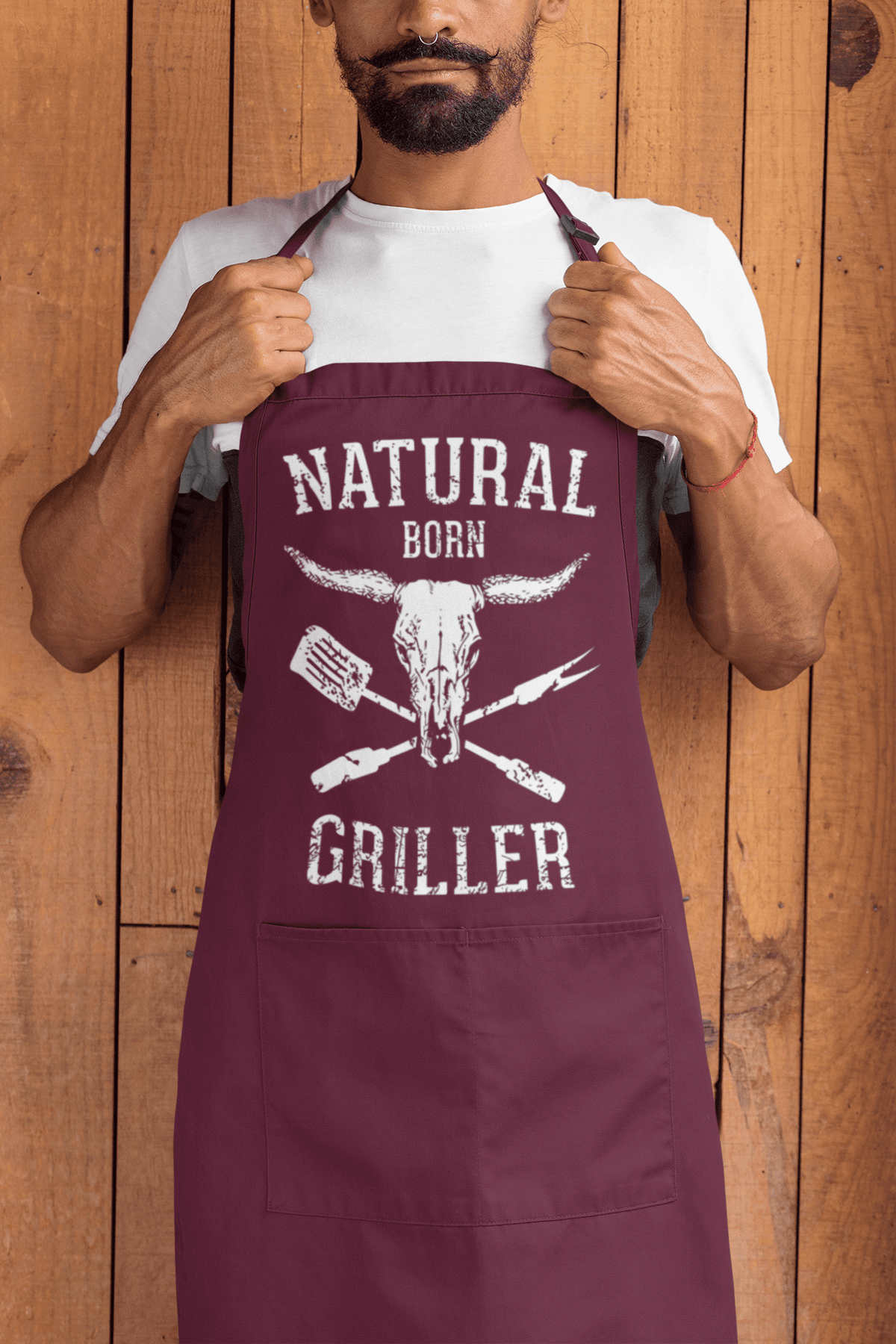 Grillschürze Natural Born Griller