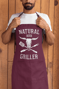 Grillschürze Natural Born Griller