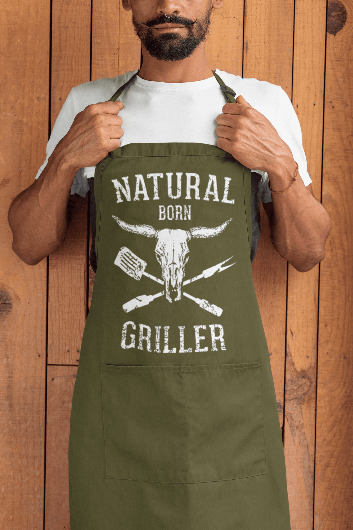 Grillschürze Natural Born Griller