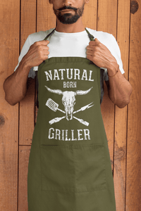 Grillschürze Natural Born Griller