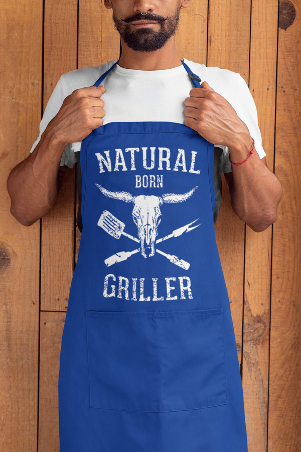 Grillschürze Natural Born Griller