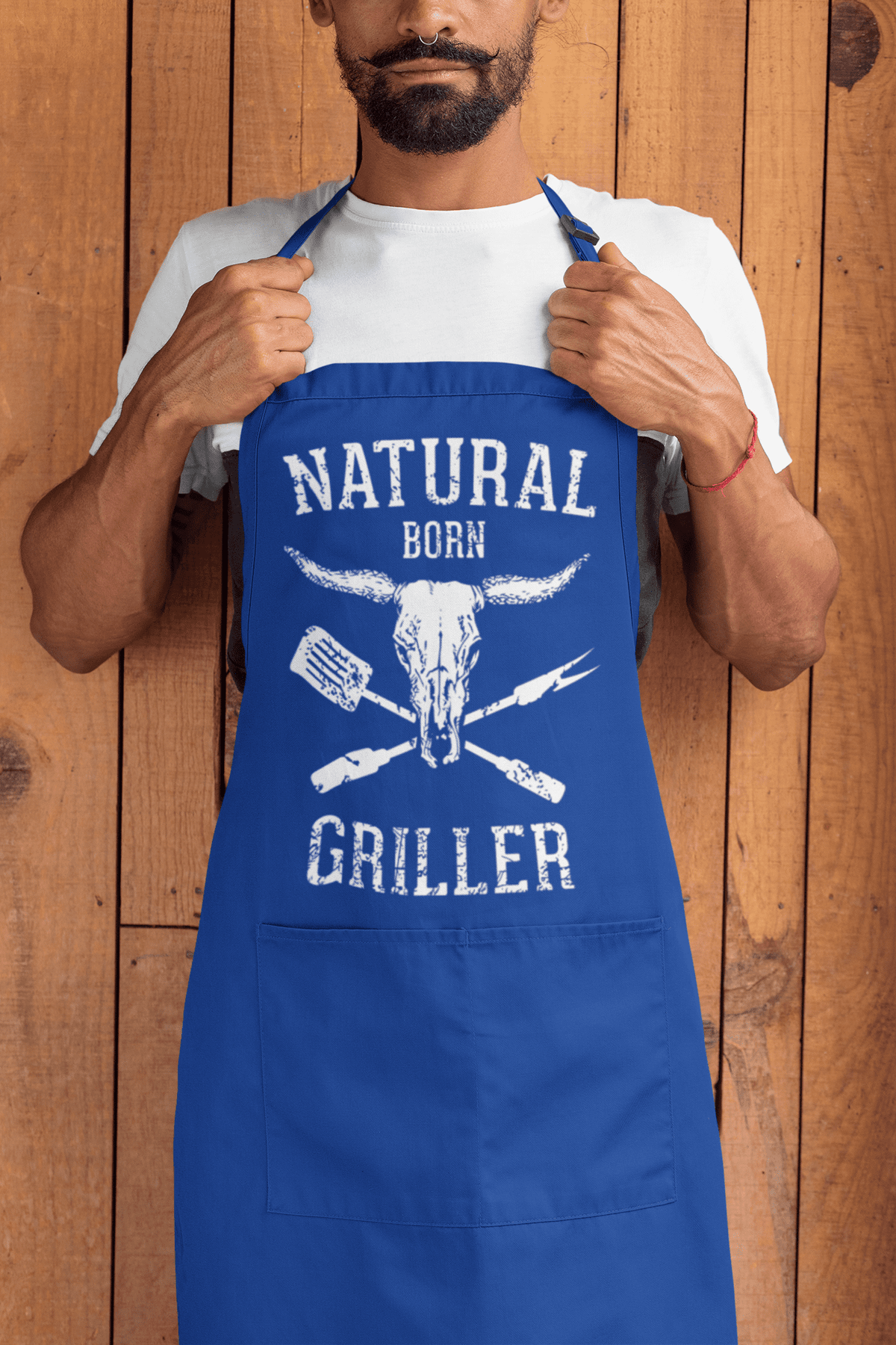 Grillschürze Natural Born Griller