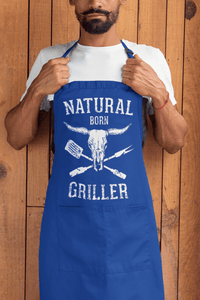 Grillschürze Natural Born Griller