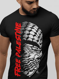 Free Palestine Shirt Turban Style 1