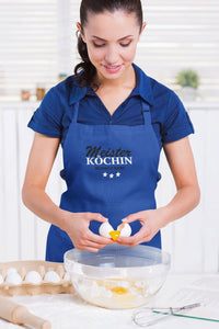Kochschürze Meister Köchin mit Wunschnamen