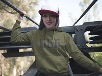 Frauen Hoodie 666