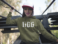 Frauen Hoodie 666