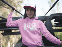 Frauen Hoodie Ausser betrieb