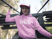 Frauen Hoodie 666