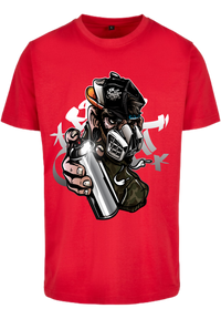 Herren T-Shirt mit beeindruckenden Graffiti-Sprayer Aufdruck