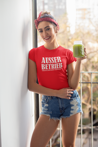 Frauen T-Shirt Ausser Betrieb
