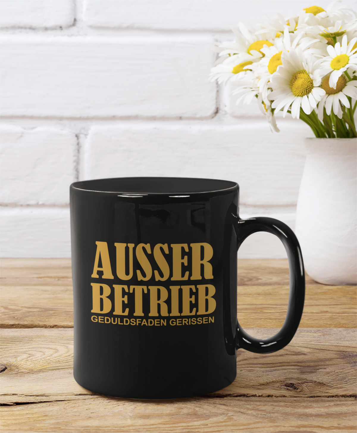Tasse Ausser betrieb