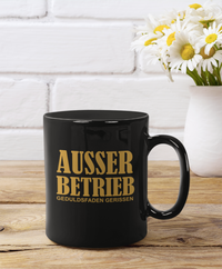 Tasse Ausser betrieb