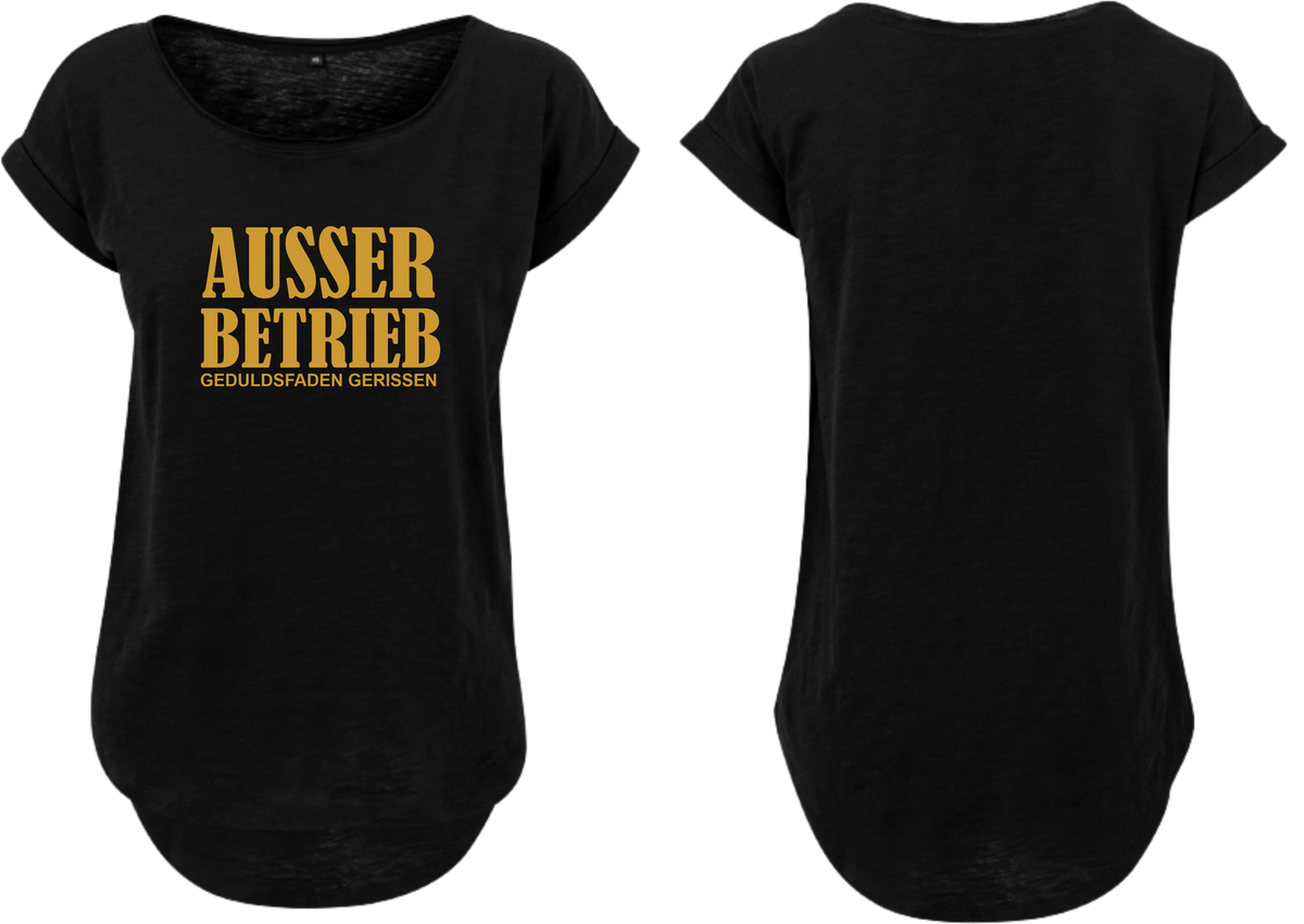 Frauen Long Shirt  AUSSER BETRIEB
