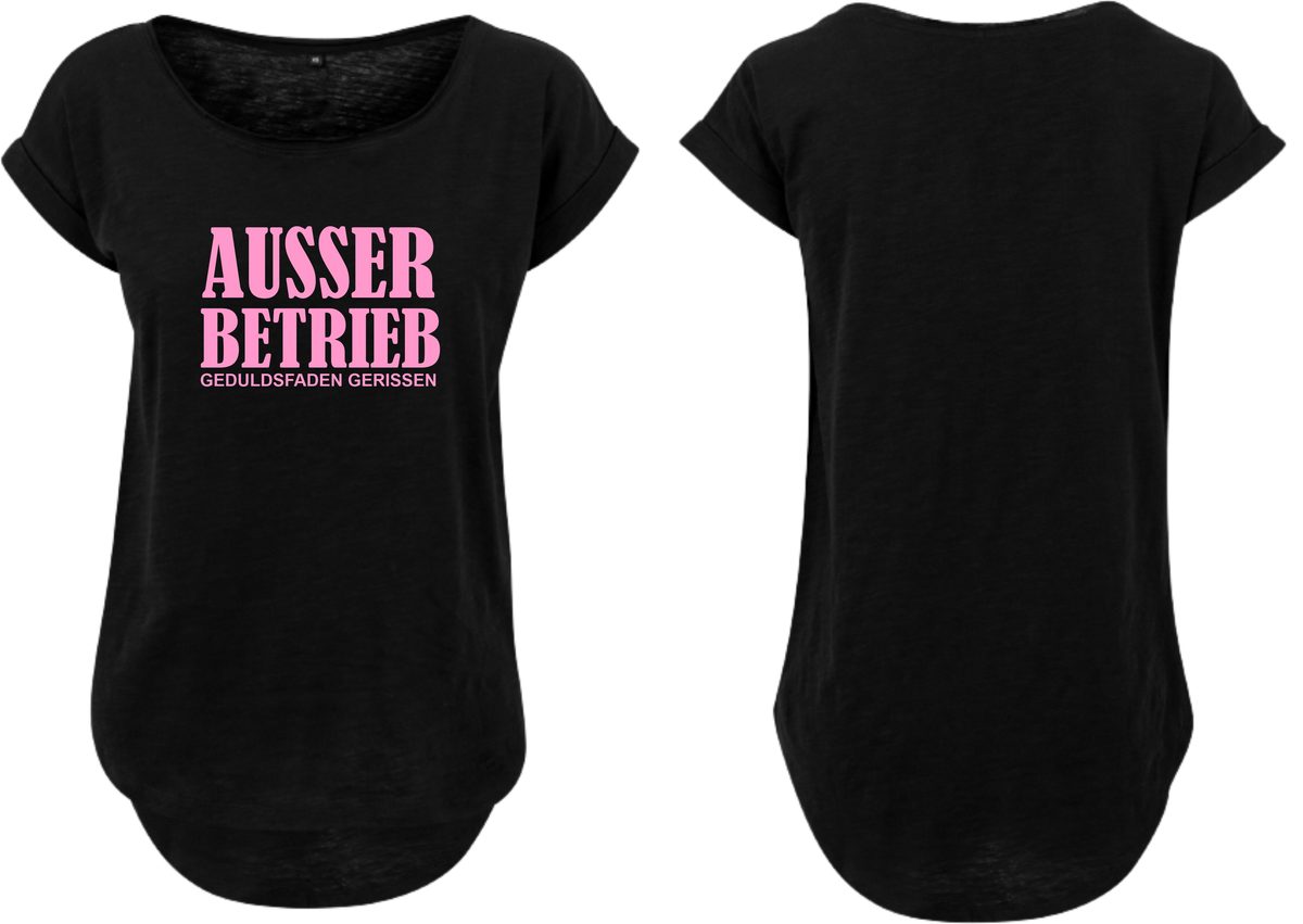 Frauen Long Shirt  AUSSER BETRIEB