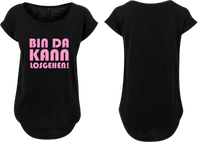 Frauen Long Shirt Bin da kann losgehen