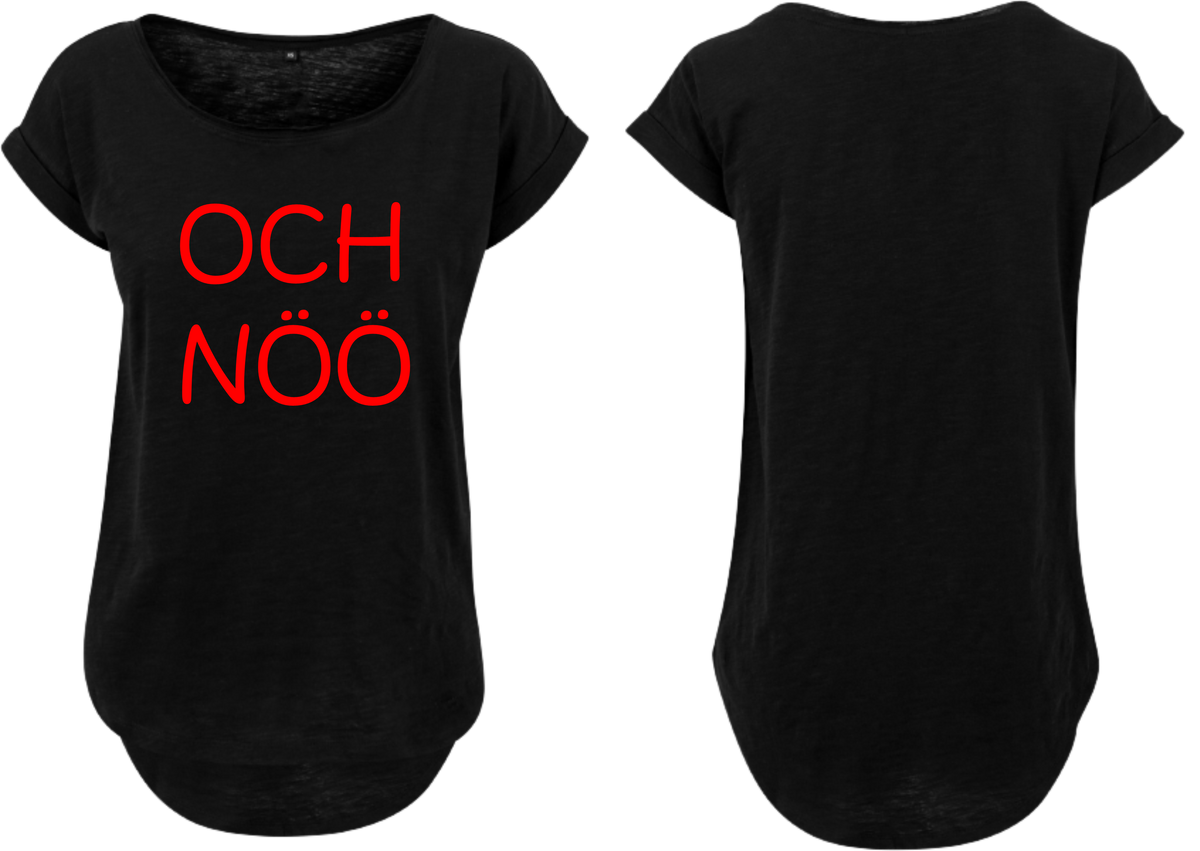 Frauen Long Shirt Och Nöö
