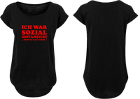 Frauen Long Shirt Ich war Sozial Distanziert bevor es Cool wurde!