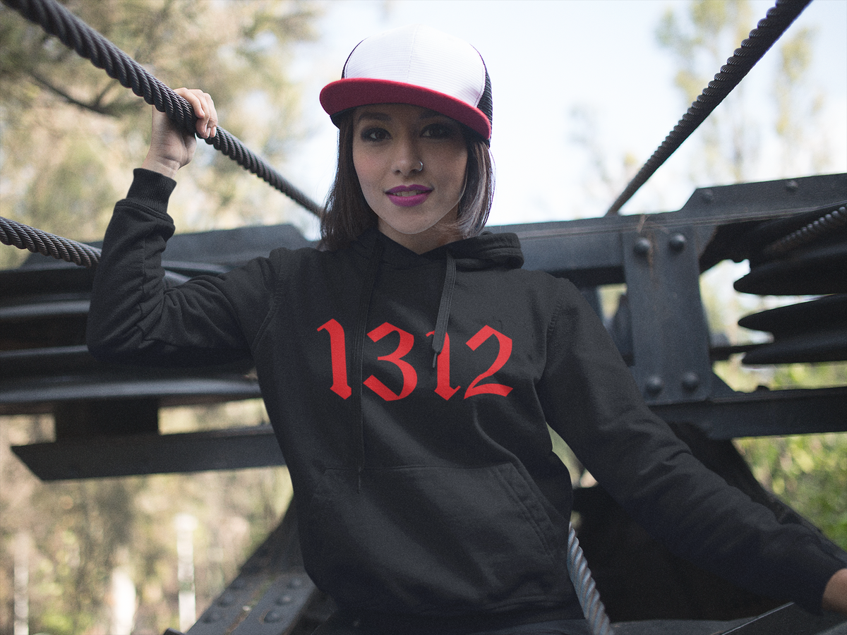 Frauen Hoodie 1312