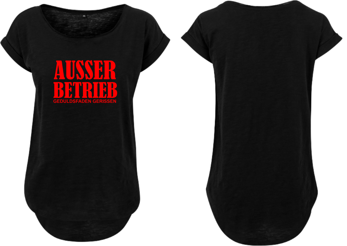Frauen Long Shirt  AUSSER BETRIEB