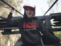 Frauen Hoodie Als Gott mich Schuf