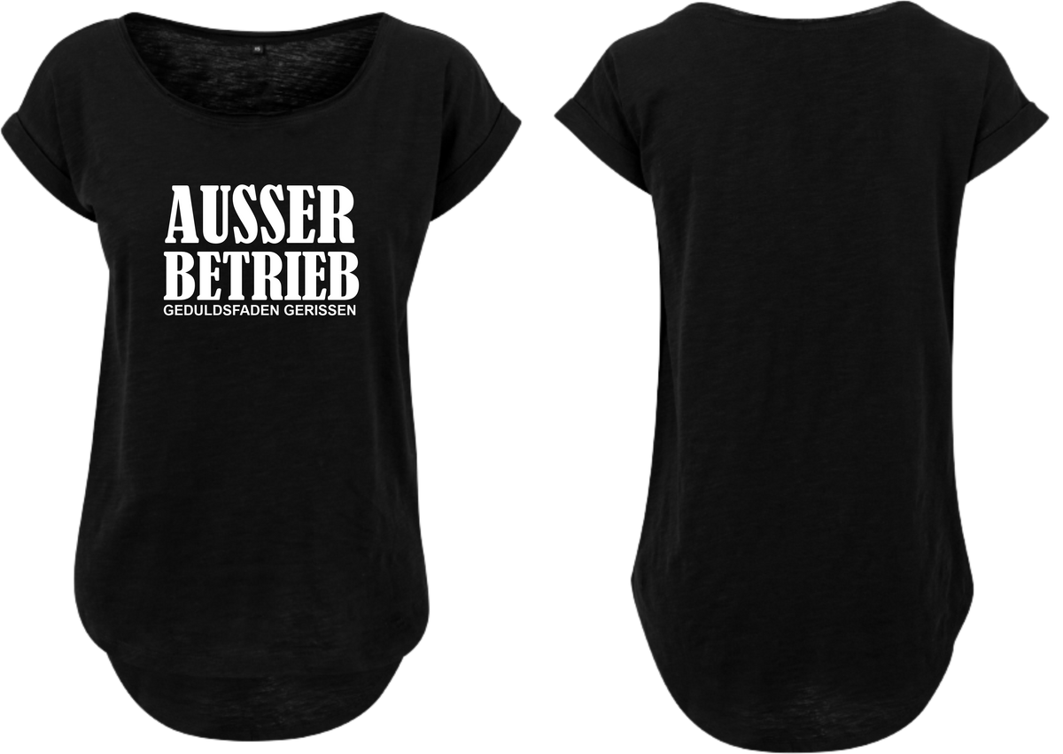 Frauen Long Shirt  AUSSER BETRIEB