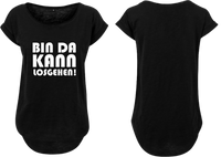 Frauen Long Shirt Bin da kann losgehen