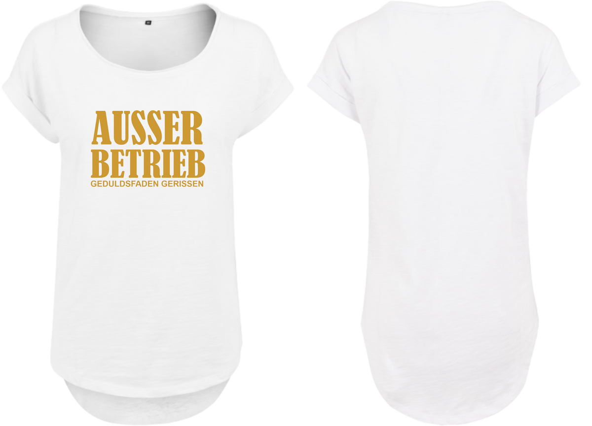 Frauen Long Shirt  AUSSER BETRIEB