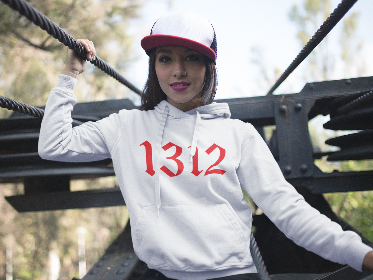 Frauen Hoodie 1312