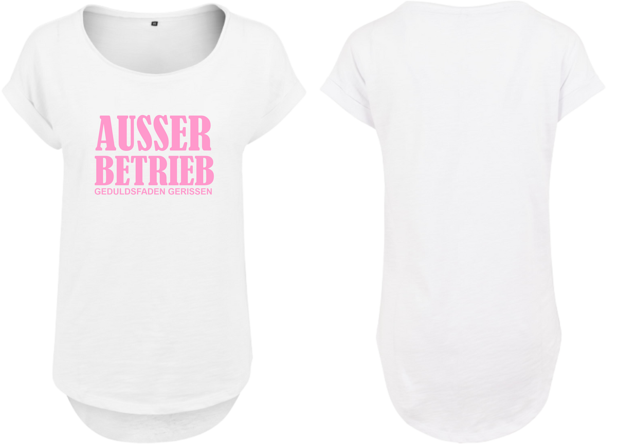 Frauen Long Shirt  AUSSER BETRIEB