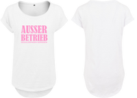 Frauen Long Shirt  AUSSER BETRIEB
