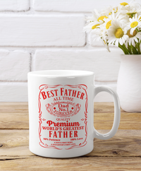 Tasse Best Father