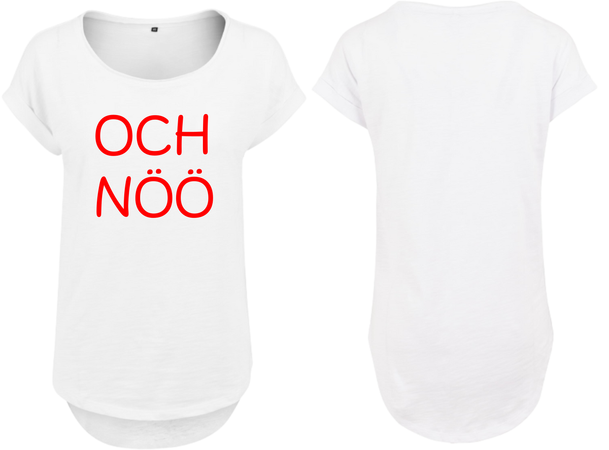 Frauen Long Shirt Och Nöö