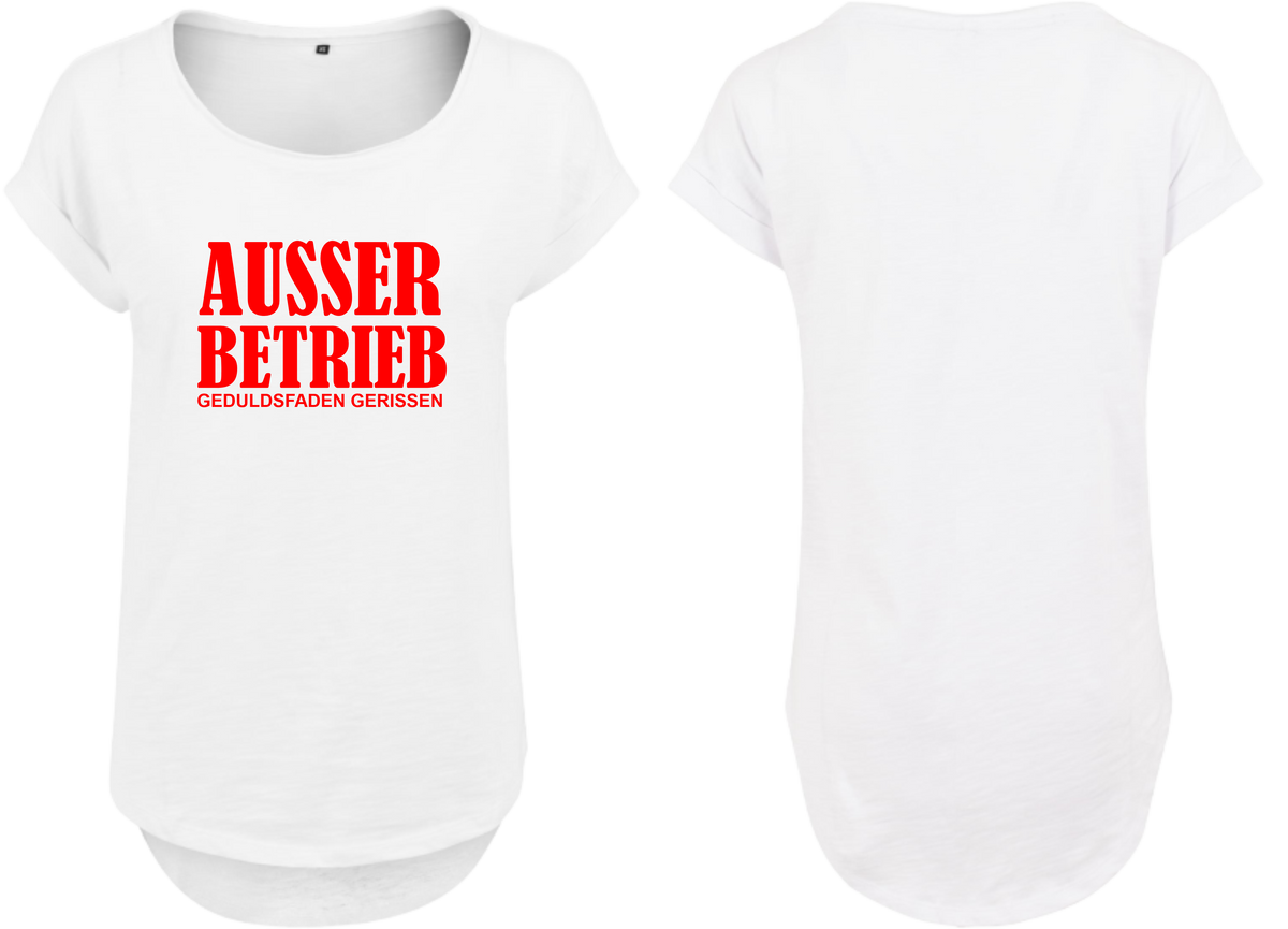 Frauen Long Shirt  AUSSER BETRIEB