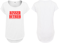 Frauen Long Shirt  AUSSER BETRIEB